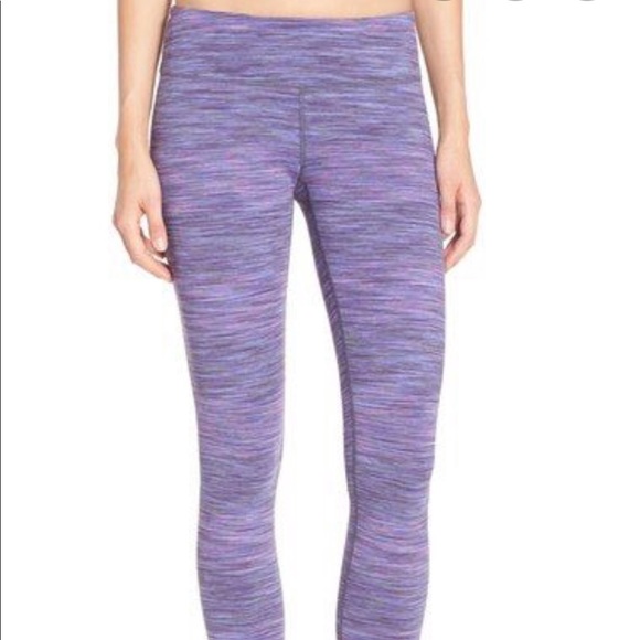 Zella purple space dye live in leggings size XS - Picture 2 of 7